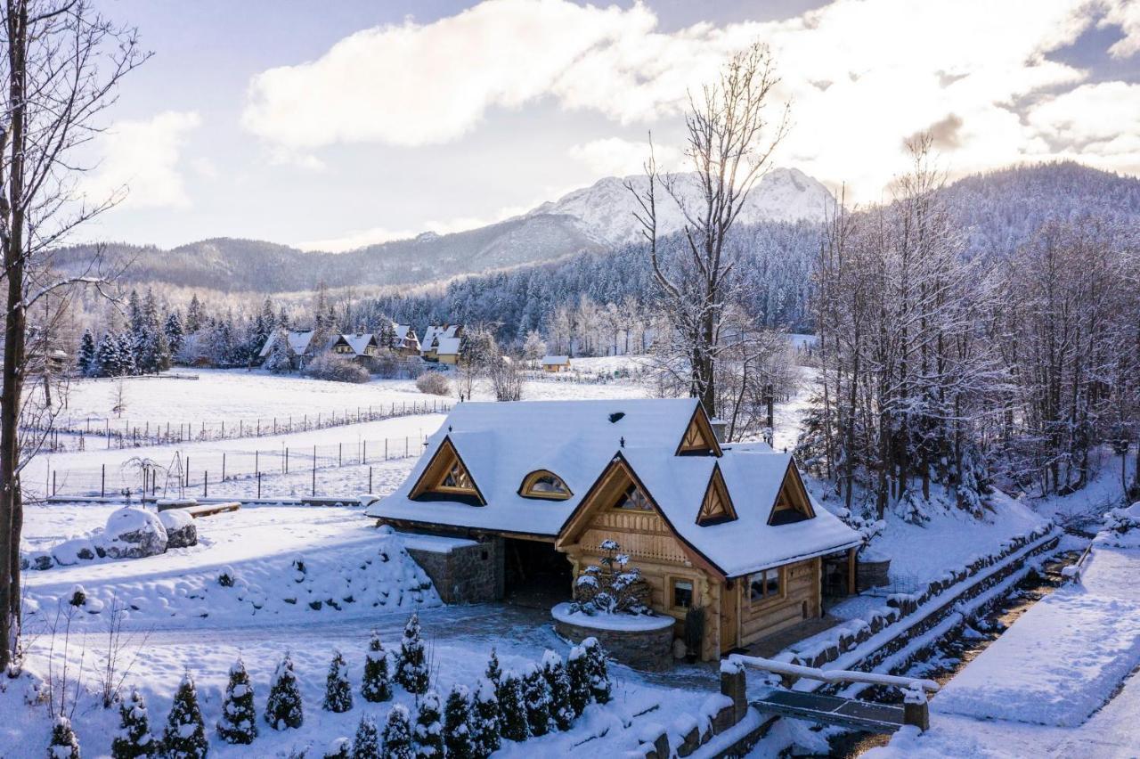 Udanypobyt Domki Przy Potoku Zakopane Kültér fotó