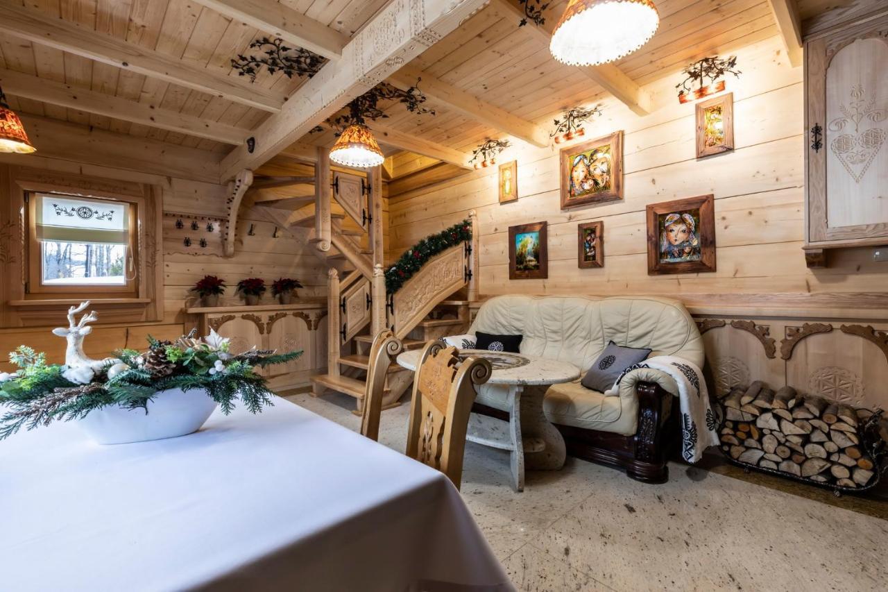 Udanypobyt Domki Przy Potoku Zakopane Kültér fotó