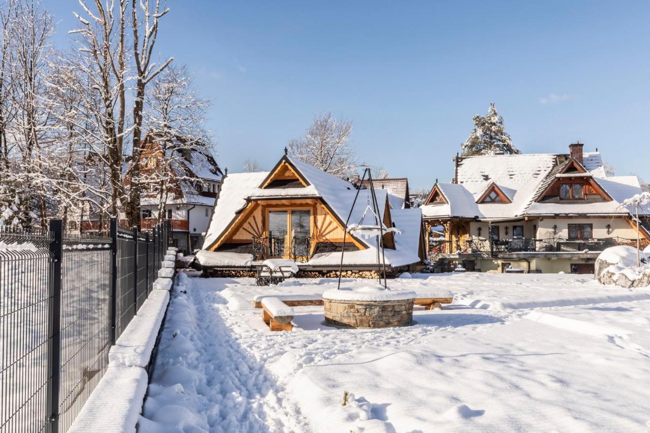 Udanypobyt Domki Przy Potoku Zakopane Kültér fotó