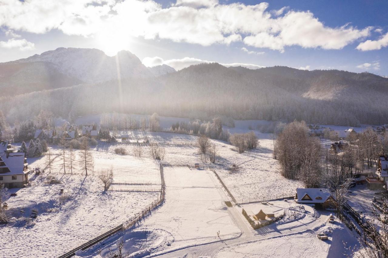 Udanypobyt Domki Przy Potoku Zakopane Kültér fotó