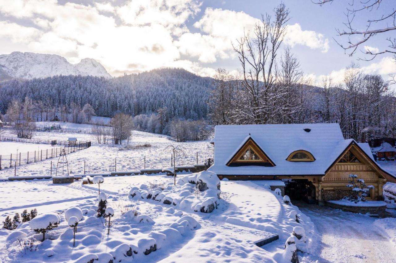 Udanypobyt Domki Przy Potoku Zakopane Kültér fotó