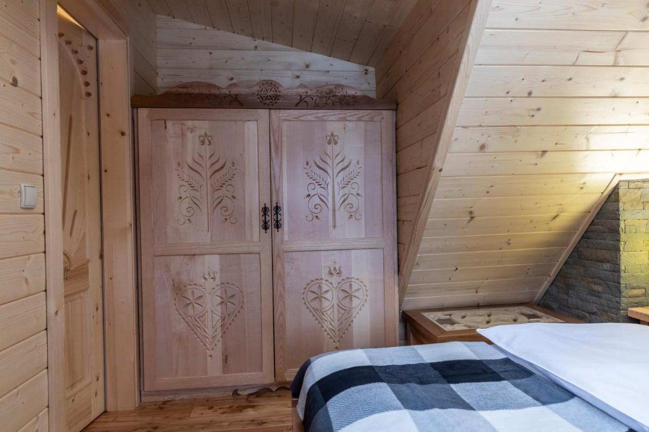 Udanypobyt Domki Przy Potoku Zakopane Kültér fotó