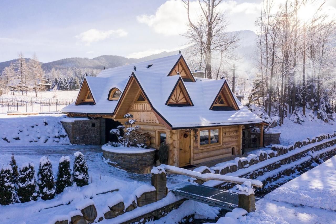 Udanypobyt Domki Przy Potoku Zakopane Kültér fotó