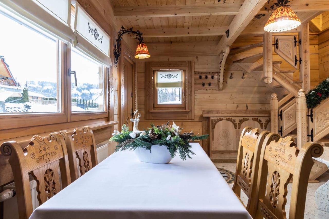 Udanypobyt Domki Przy Potoku Zakopane Kültér fotó