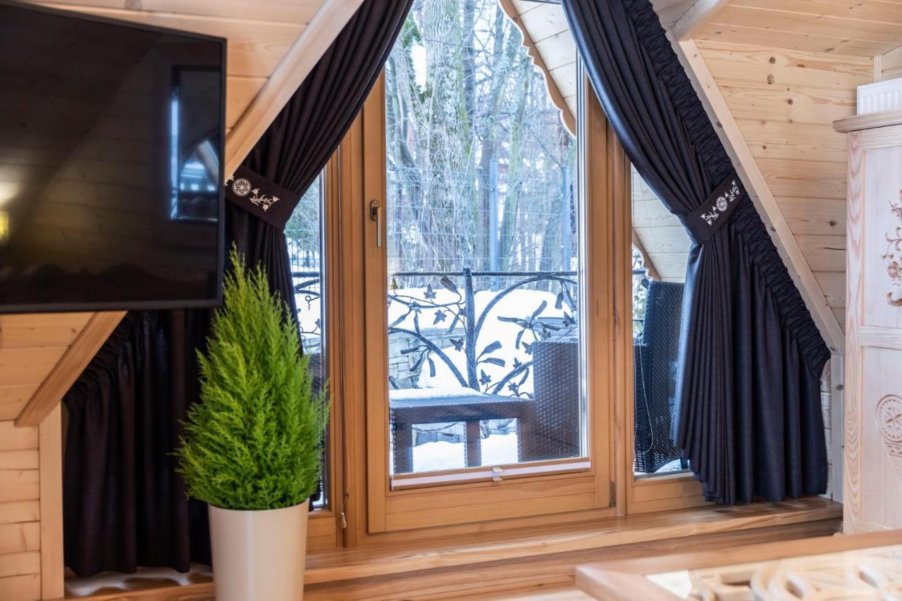 Udanypobyt Domki Przy Potoku Zakopane Kültér fotó