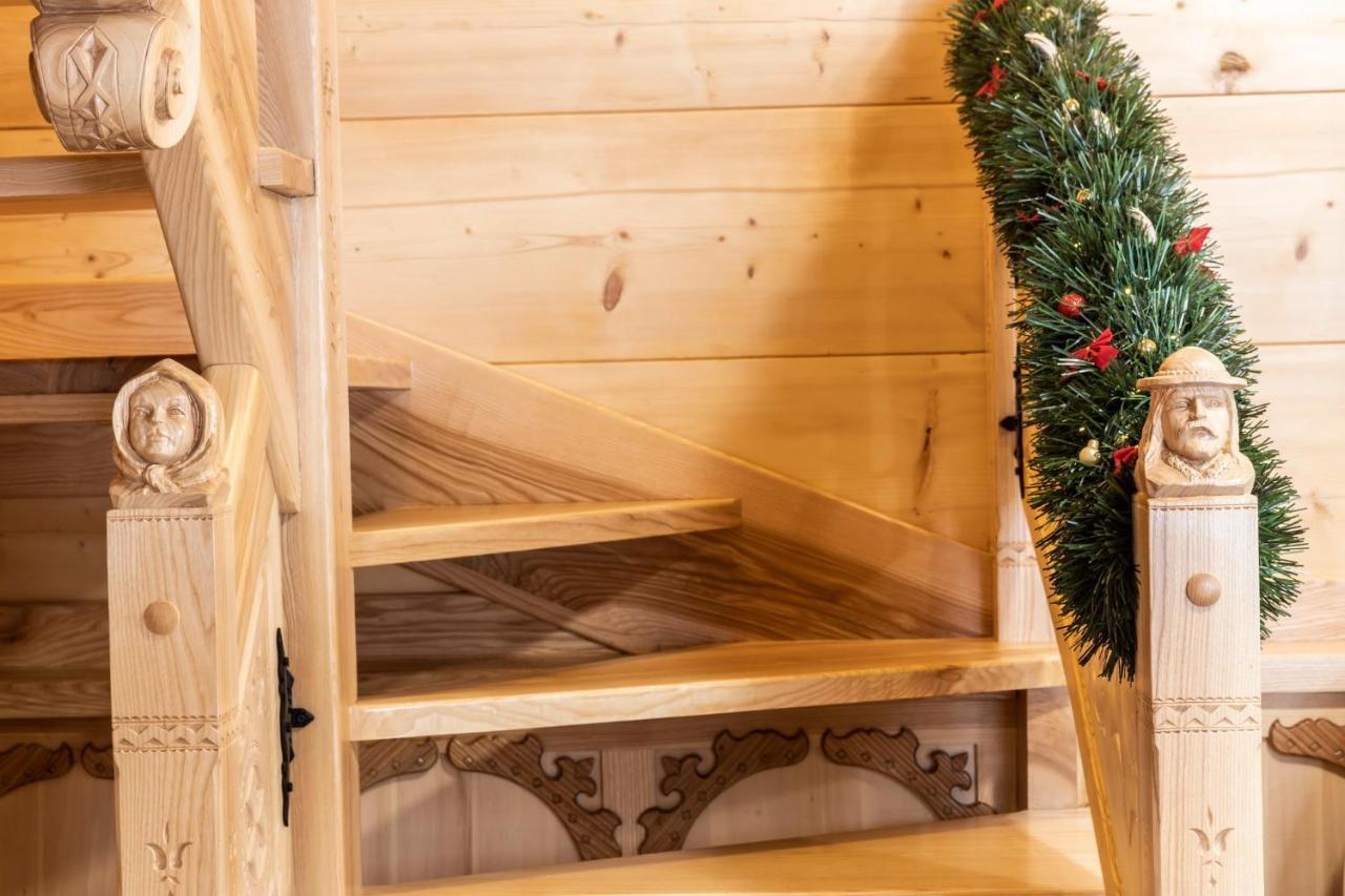 Udanypobyt Domki Przy Potoku Zakopane Kültér fotó