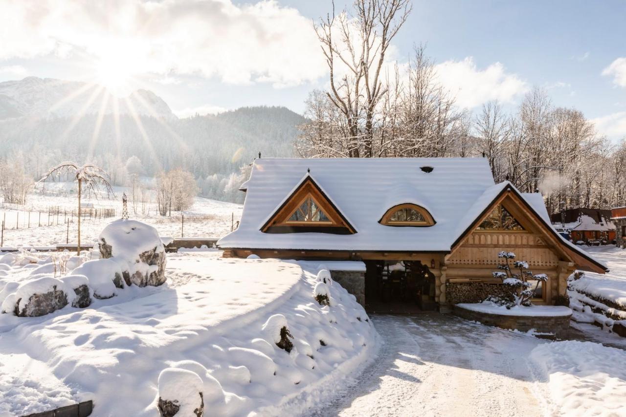 Udanypobyt Domki Przy Potoku Zakopane Kültér fotó