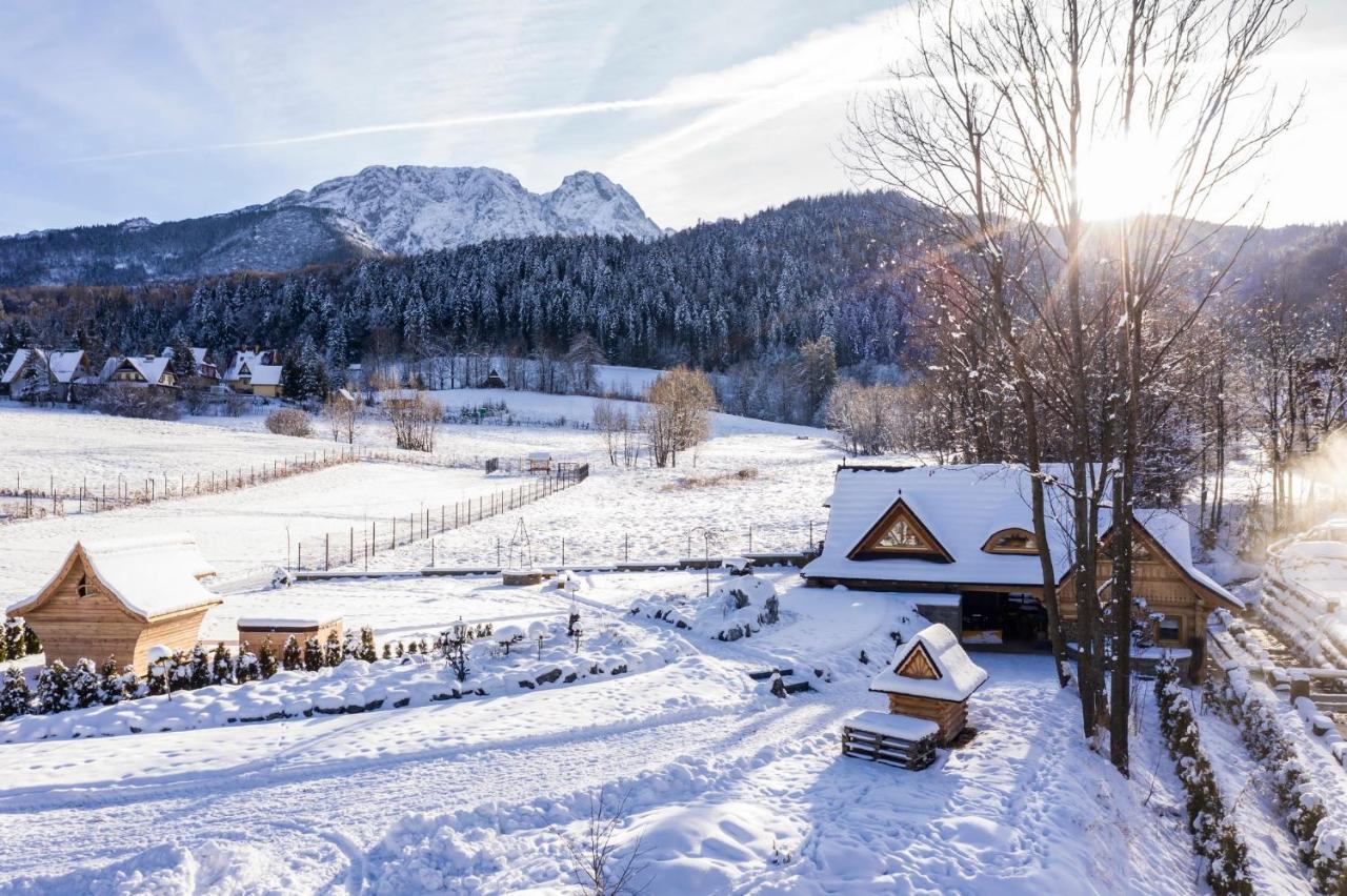 Udanypobyt Domki Przy Potoku Zakopane Kültér fotó