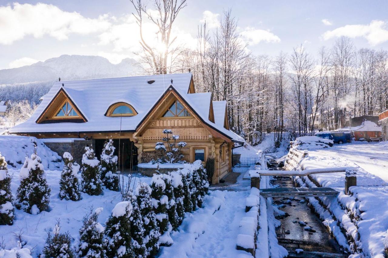 Udanypobyt Domki Przy Potoku Zakopane Kültér fotó