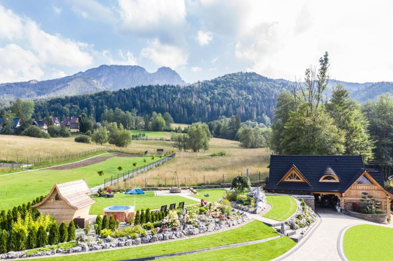 Udanypobyt Domki Przy Potoku Zakopane Kültér fotó