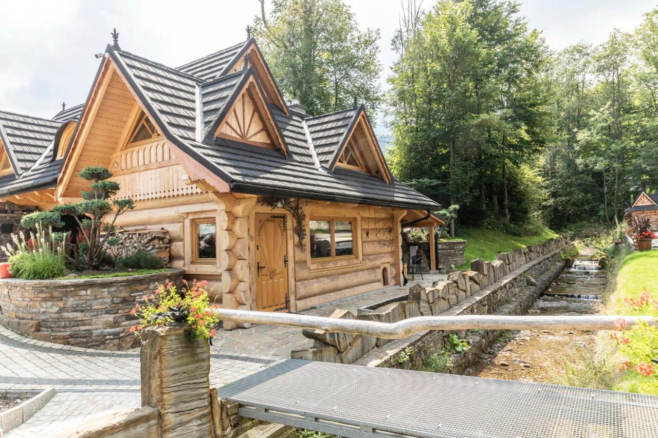 Udanypobyt Domki Przy Potoku Zakopane Kültér fotó