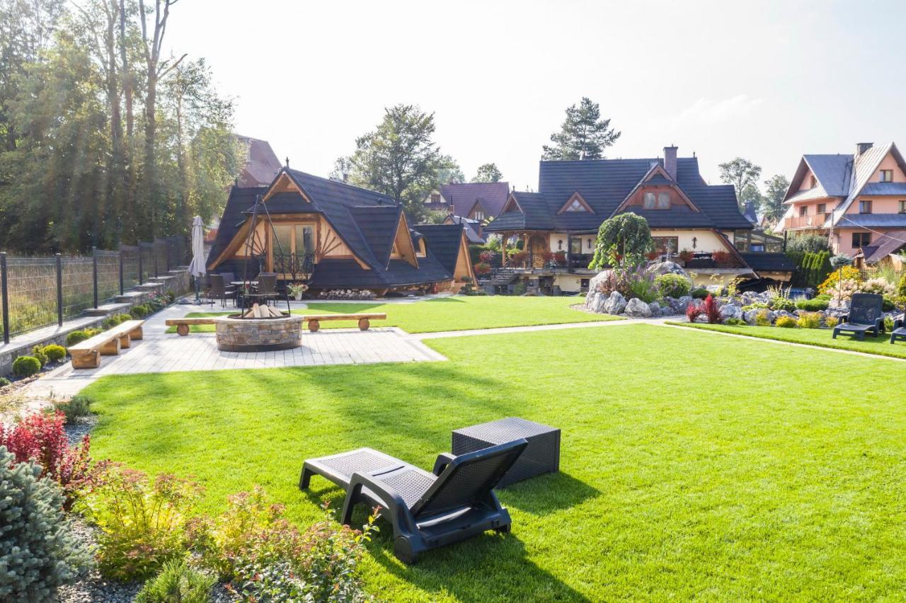 Udanypobyt Domki Przy Potoku Zakopane Kültér fotó