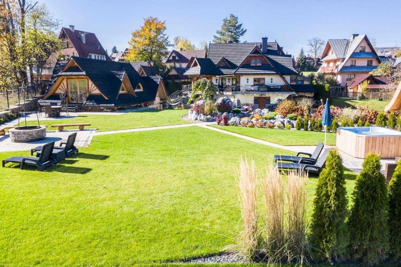 Udanypobyt Domki Przy Potoku Zakopane Kültér fotó