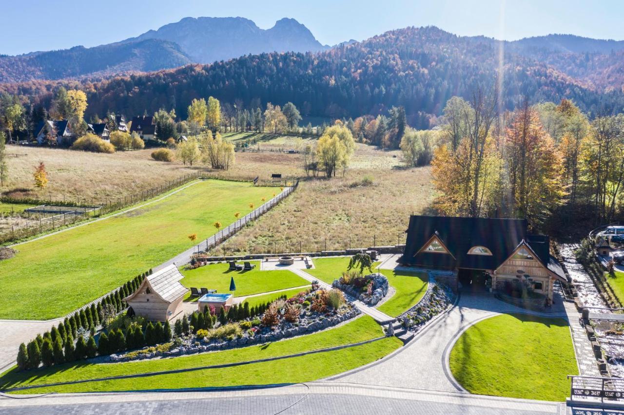 Udanypobyt Domki Przy Potoku Zakopane Kültér fotó