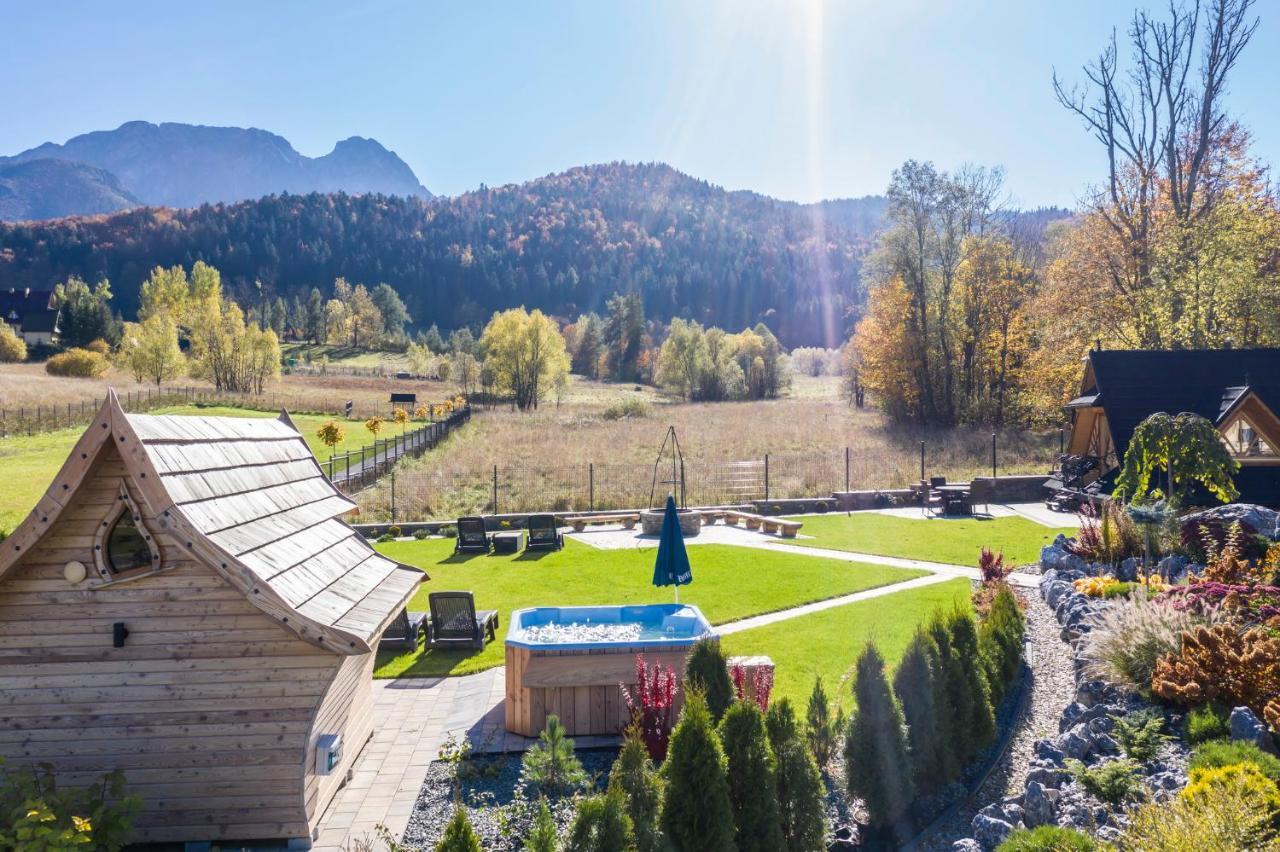 Udanypobyt Domki Przy Potoku Zakopane Kültér fotó