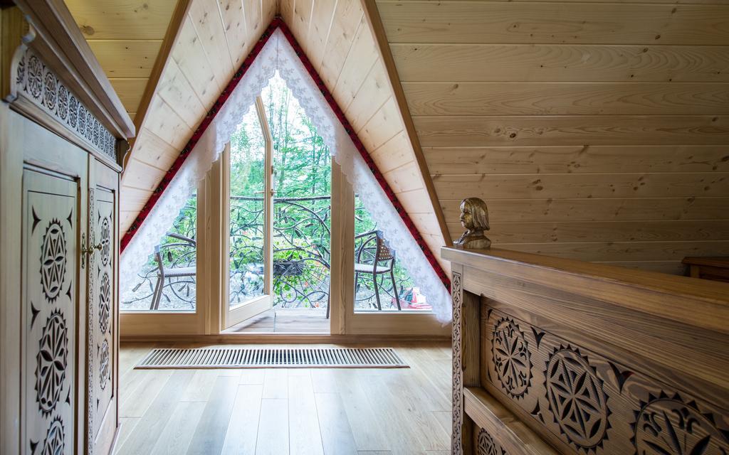 Udanypobyt Domki Przy Potoku Zakopane Kültér fotó