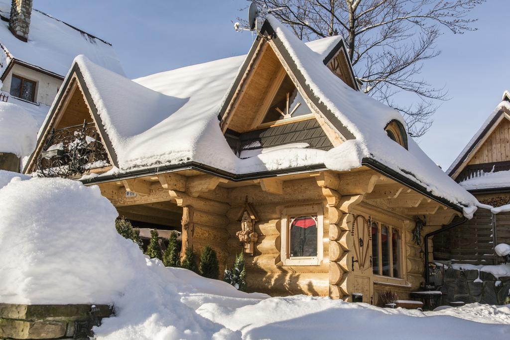 Udanypobyt Domki Przy Potoku Zakopane Kültér fotó