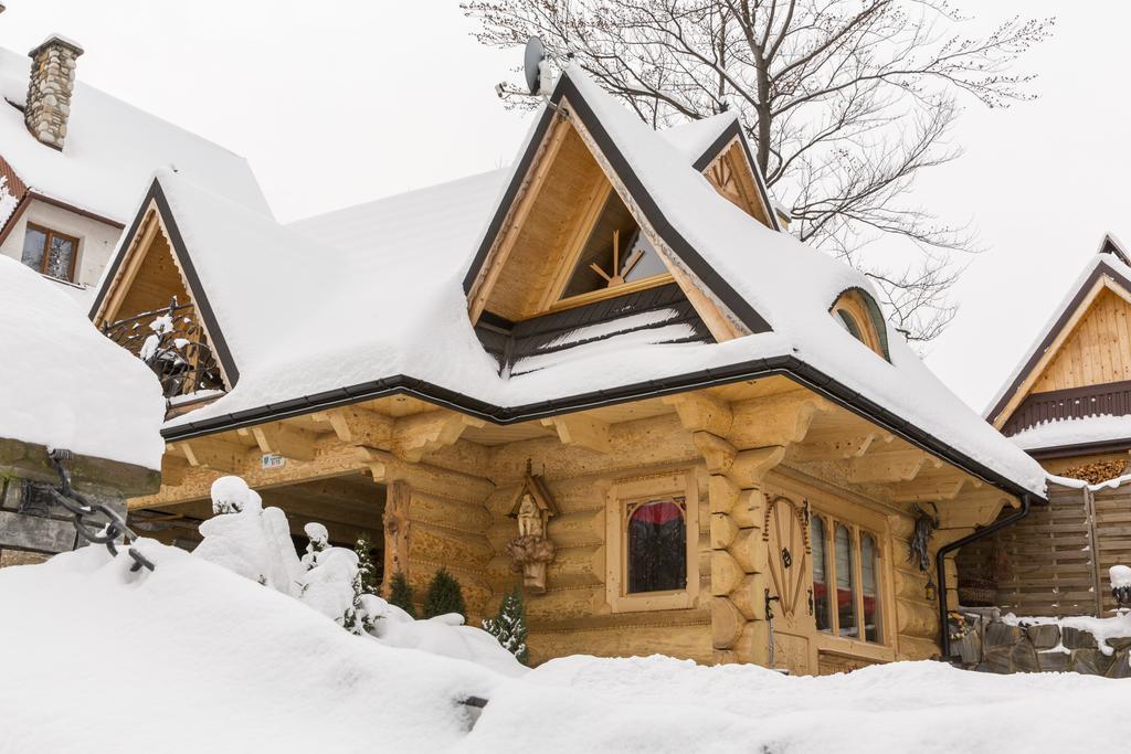Udanypobyt Domki Przy Potoku Zakopane Kültér fotó
